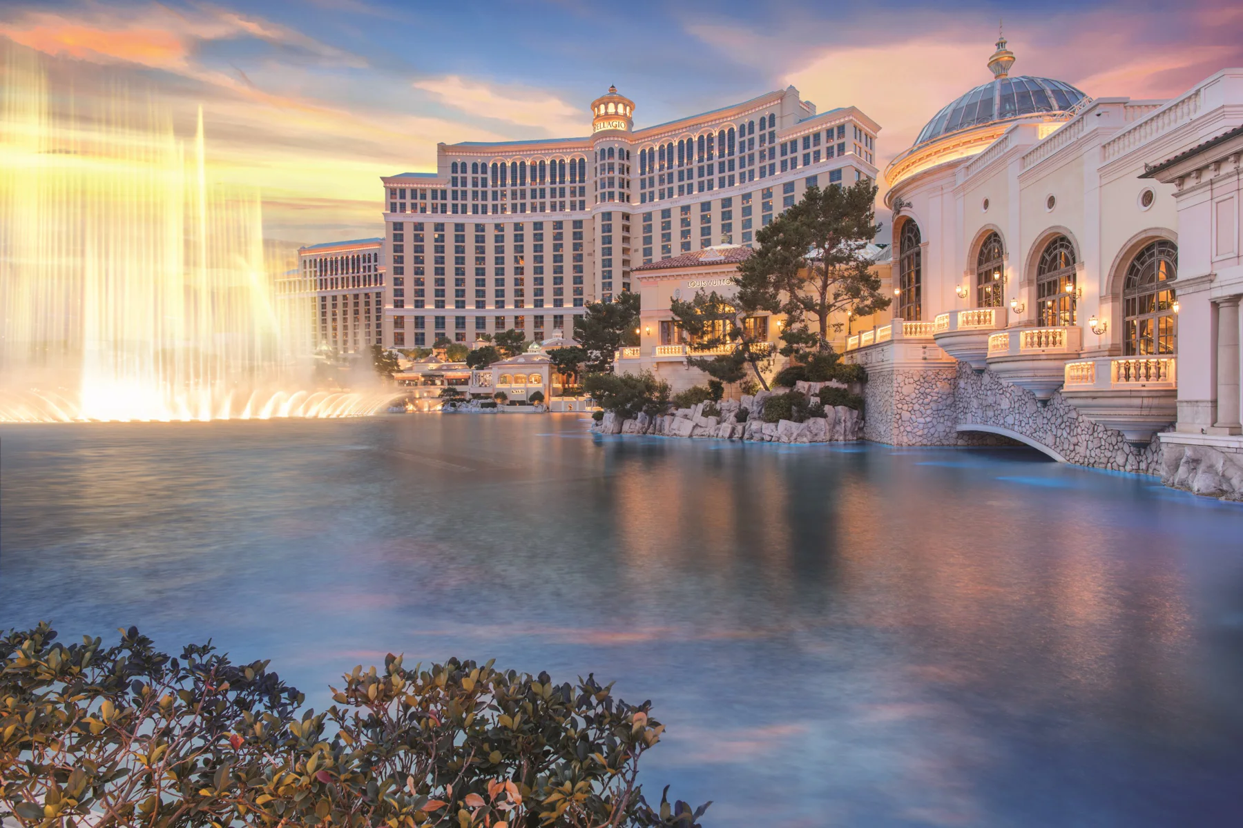 Bellagio Hotel & Casino in Las Vegas
