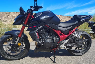 2026 HONDA CB750 HORNET motorcycle for rent near Clifton, CO