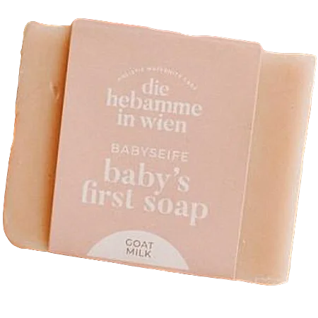 Baby's first soap - Goat Milk