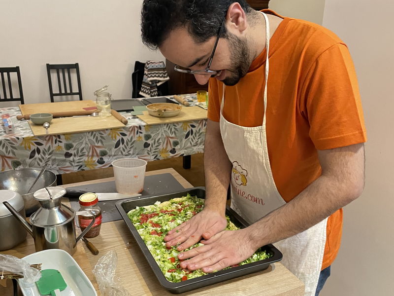 Cours de cuisine Palerme: Cours de cuisine sur la focaccia messinaise
