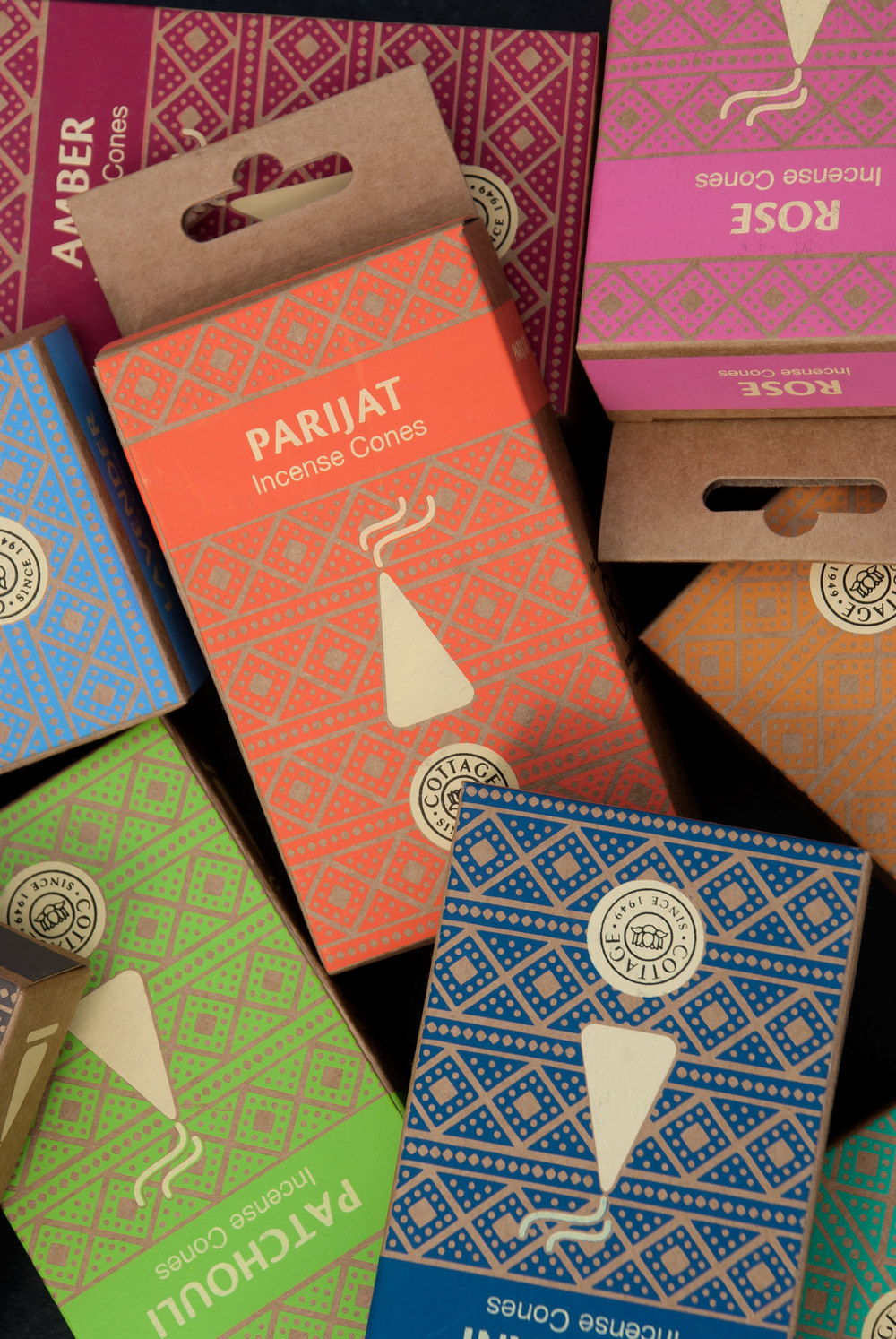 Cottage Incense: Heritage Range | Dieline - Design, Branding & Packaging  Inspiration