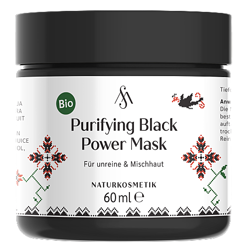 Masque Purifiant Black Power