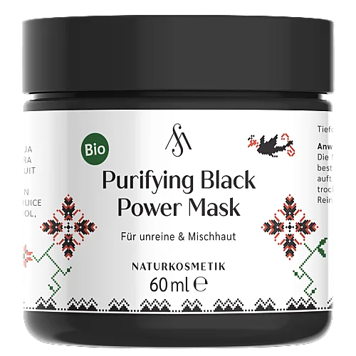 Masque Purifiant Black Power
