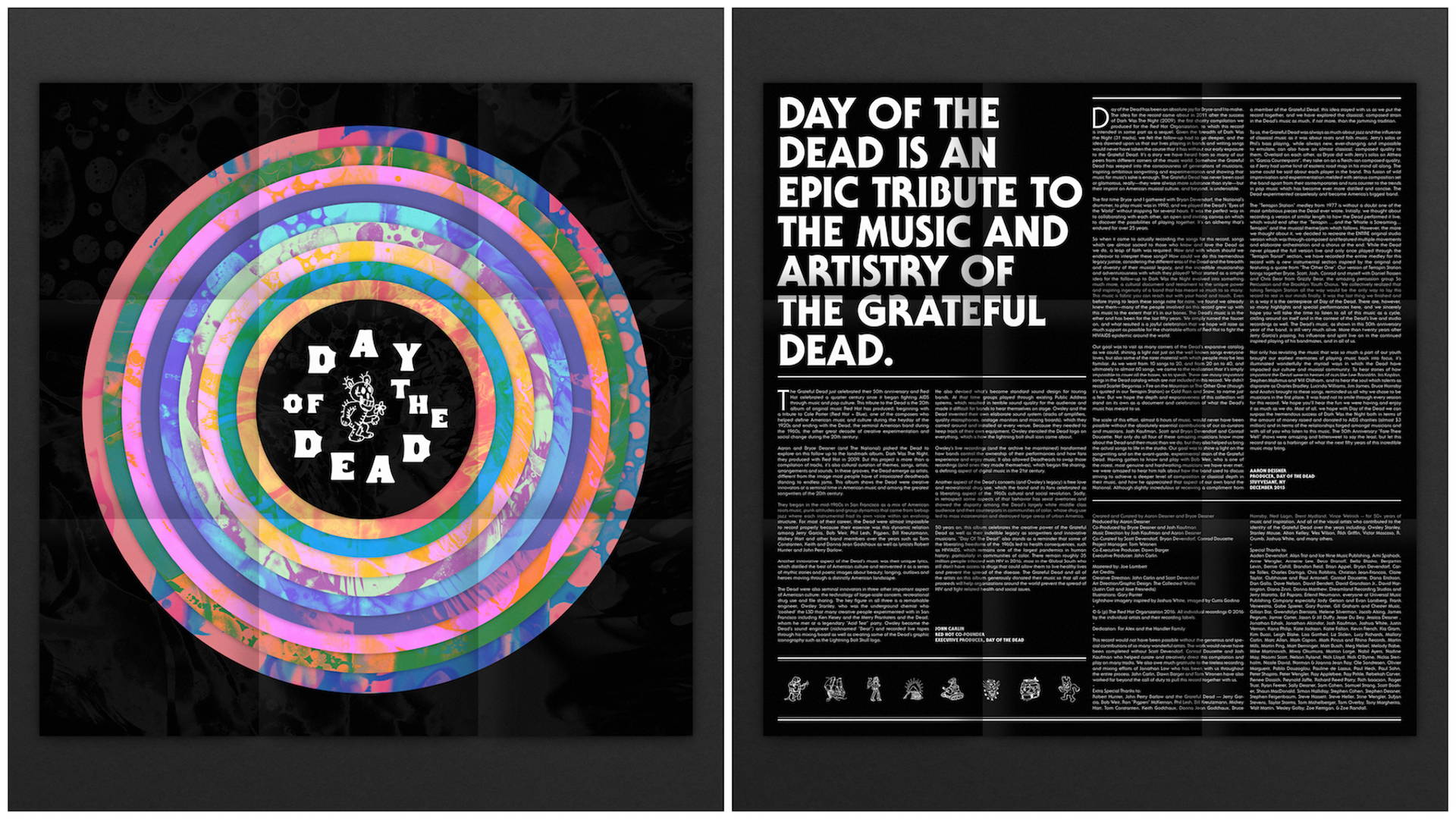 Featured image for Designing Album Artwork so the The Grateful Dead Lives On