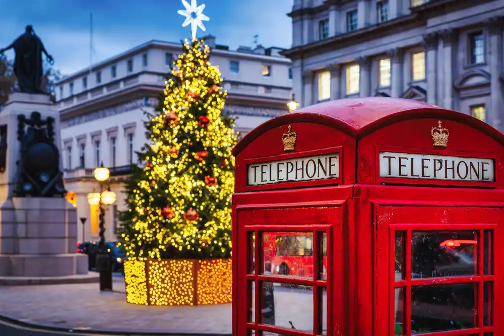 London in Winter