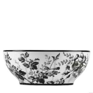 Gucci | Herbarium Salad Bowl - Black & White