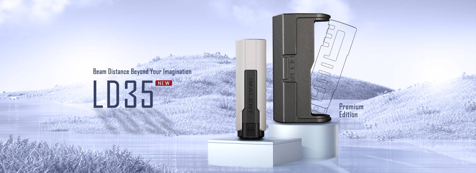 IMALENT LD35 EDC Torch