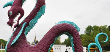 Dragon in PA near Woodbridge Township, NJ