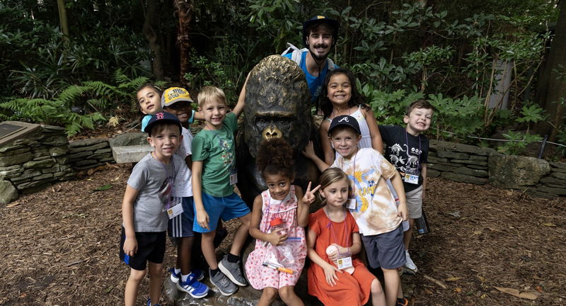 Summer Safari Camp at Zoo Atlanta