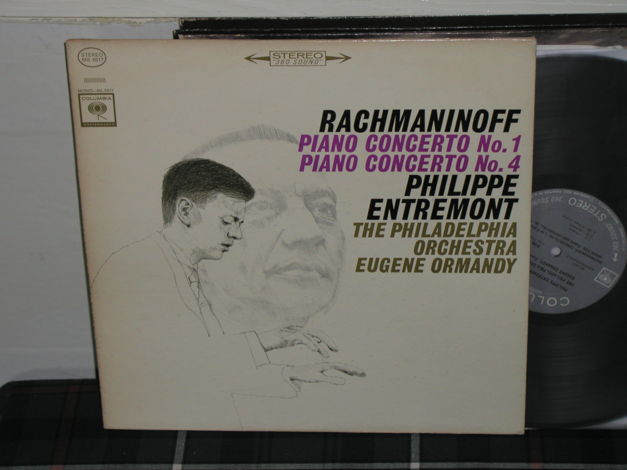 Entremont/Ormandy - Rachmaninoff Cto 1 Columbia 360 1st...