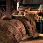 Croscill Galleria Red King Size Comforter Set