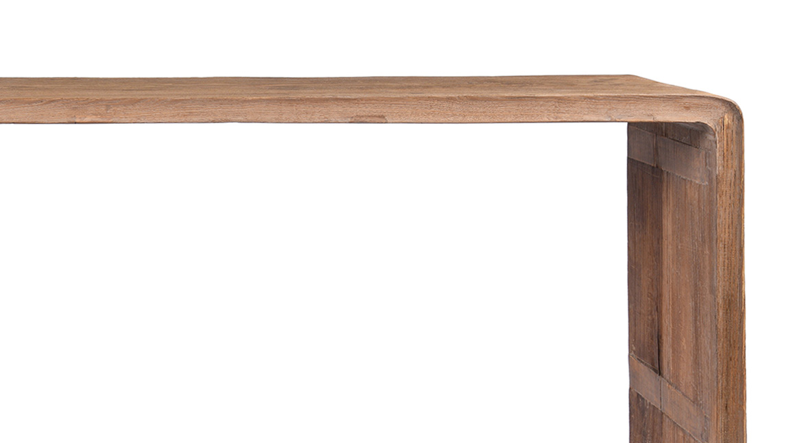 Chinese Elm Console Tables