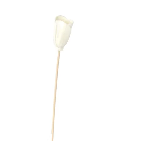 Bâtonnet Fleur Tulipe - Diffuseur en bois