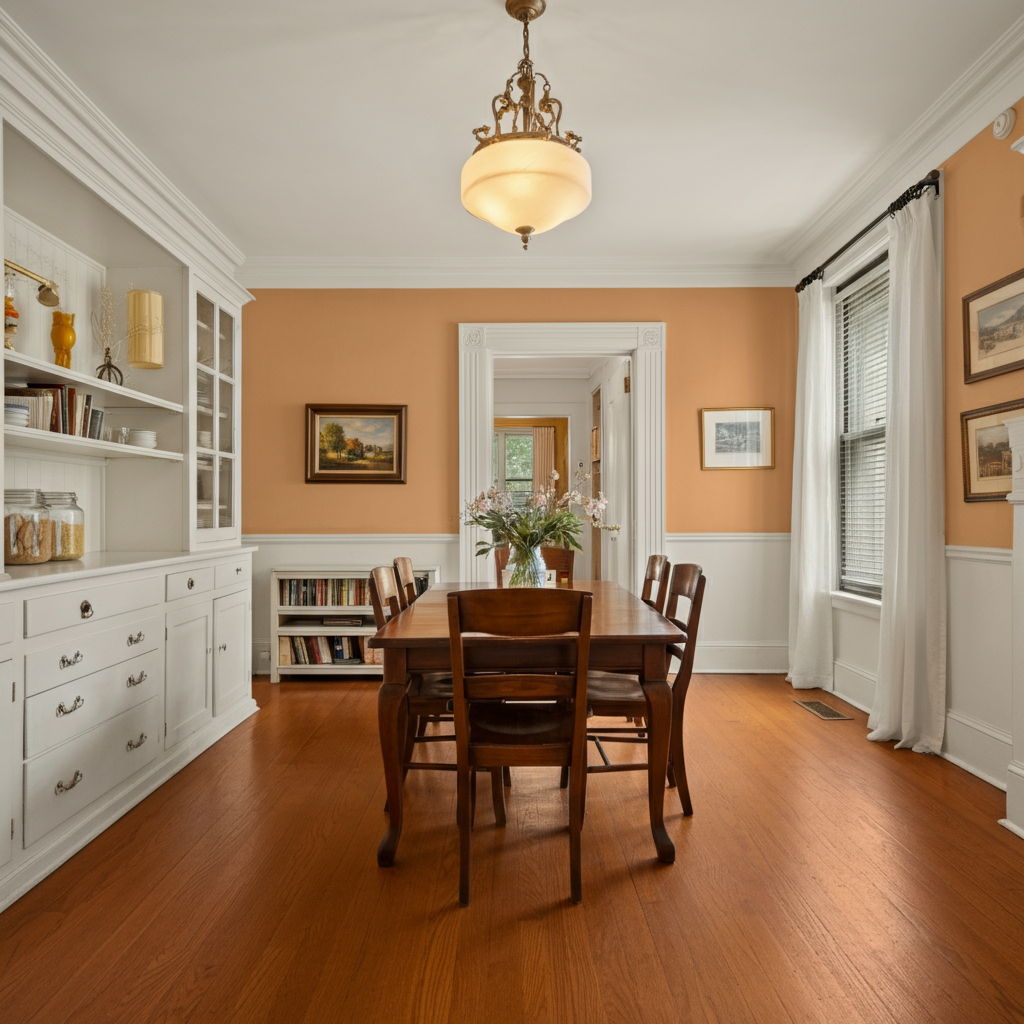 A Gold Coast vintage co-op apartment that generated multiple offers after pricing just below the psychological threshold of $600,000. The charming dining room with built-in cabinetry and period details illustrates how strategic price positioning can create competitive bidding even in luxury markets.