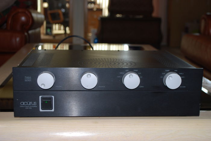 Acurus  DIA 100 MkII Classic Integrated  Amp by Mondial