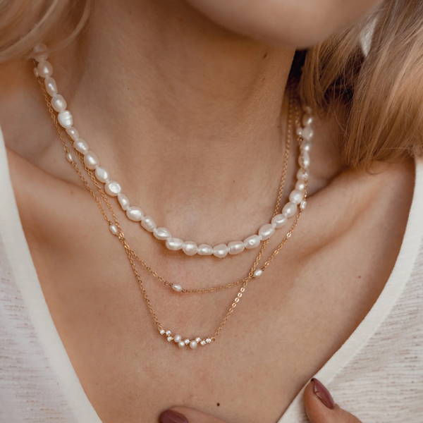 Pearl like necklace 2025