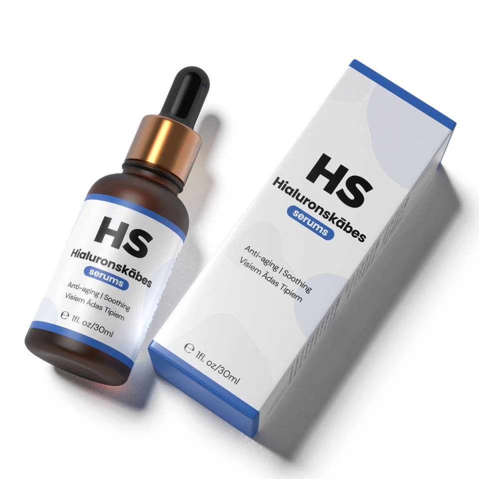 Hialuronskābes serums