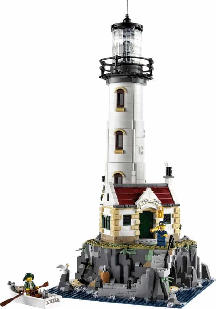 LEGO Ideas 21335 Motorized Lighthouse