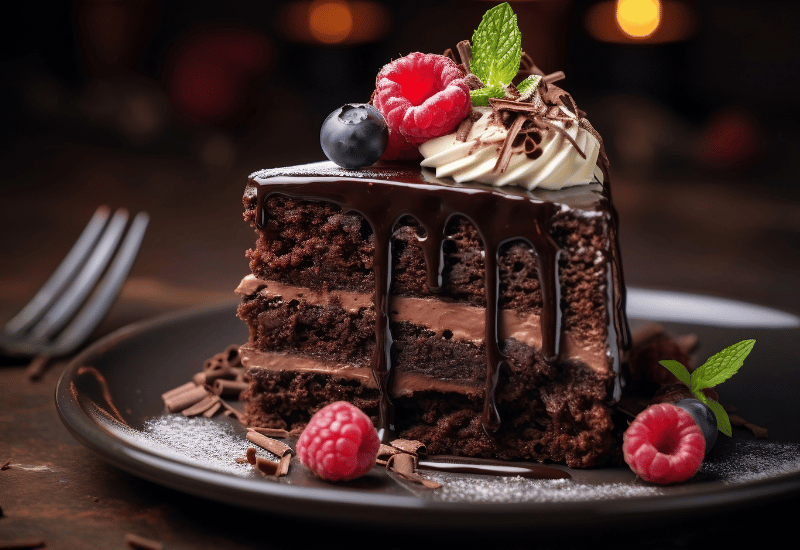 チョコレートケーキのカロリー