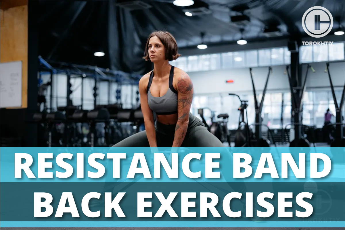 8 Resistance Band Back Exercises (With Workout Examples