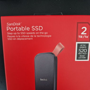 Ssd san disk 2tb neu