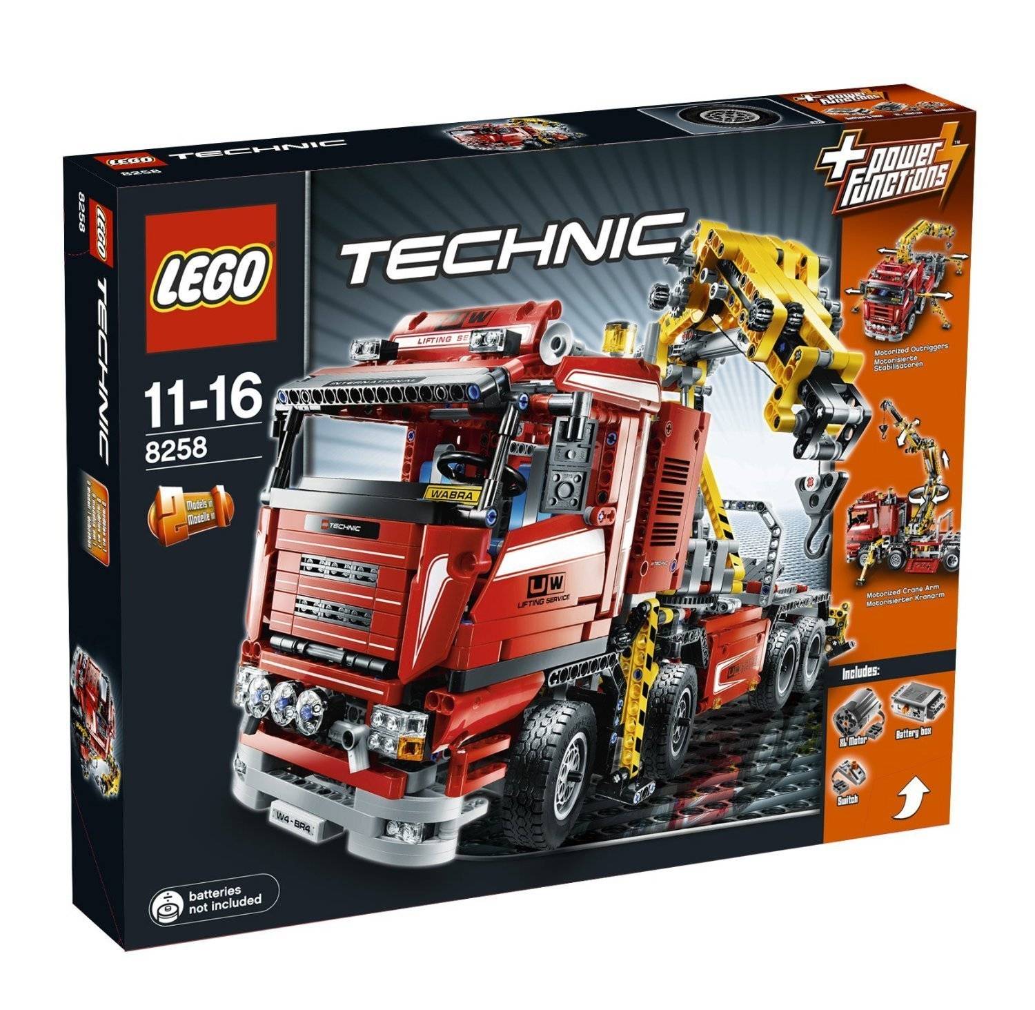 LEGO 8258: Crane Truck 