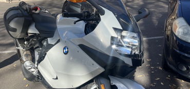 2009 BMW K 1300 S motorcycle for rent near Woodland Park, CO