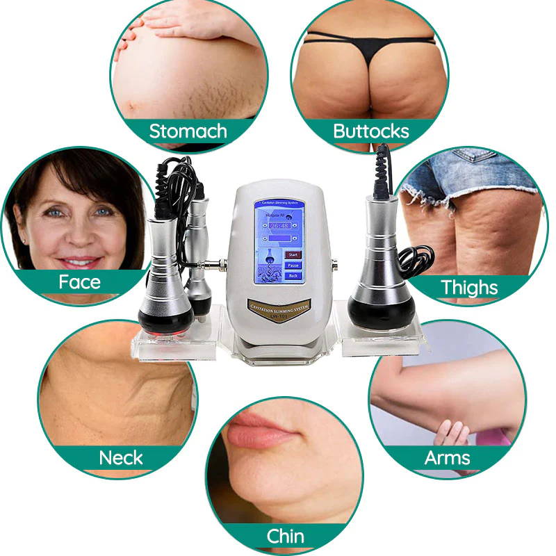 3 in 1 Body Machine ,Multifunction Beauty Machine Home Use Spa Skin Care for Face, Arm, Waist, Belly, Leg, Hip