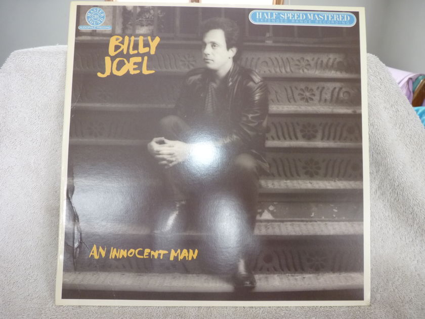 Billy Joel - An Innocent Man, Rating VG/NM Half-Speed Mastered CBS Mastersound