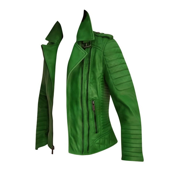 ALABAMA - Green LEATHER - Image 2