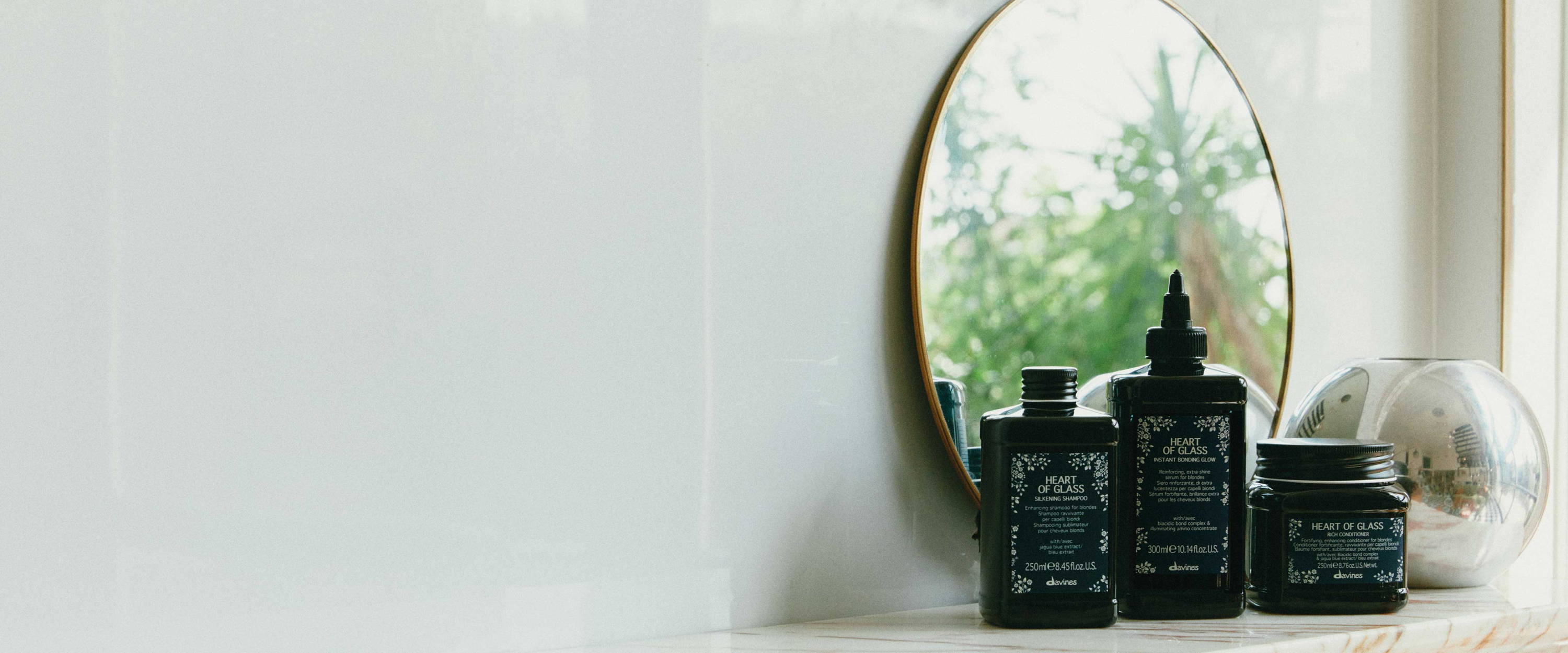 Davines - Heart of glass