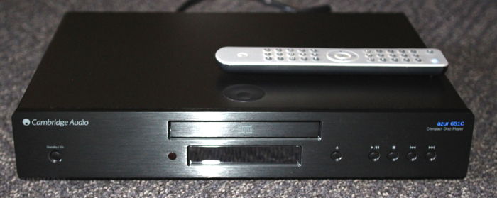 Cambridge Audio Azur 651C CD Player