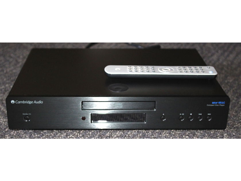Cambridge Audio Azur 651C CD Player