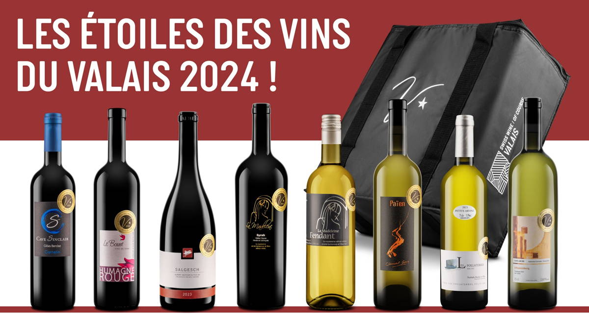 Coffret Étoiles du Valais 2024