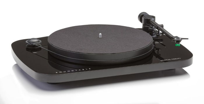 Musical Fidelity Roundtable Turntable System AT95E Cart...