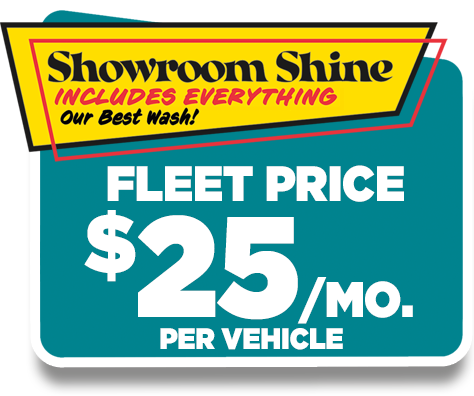 Showroom Shine fleet badge