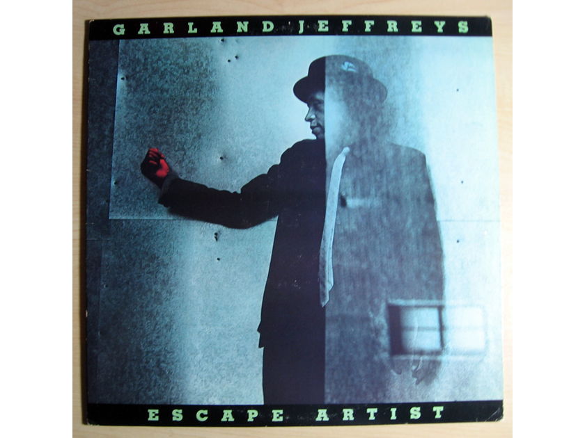 Garland Jeffreys - Escape Artist with Bonus & 7" EP - 1981  Epic JE 36983