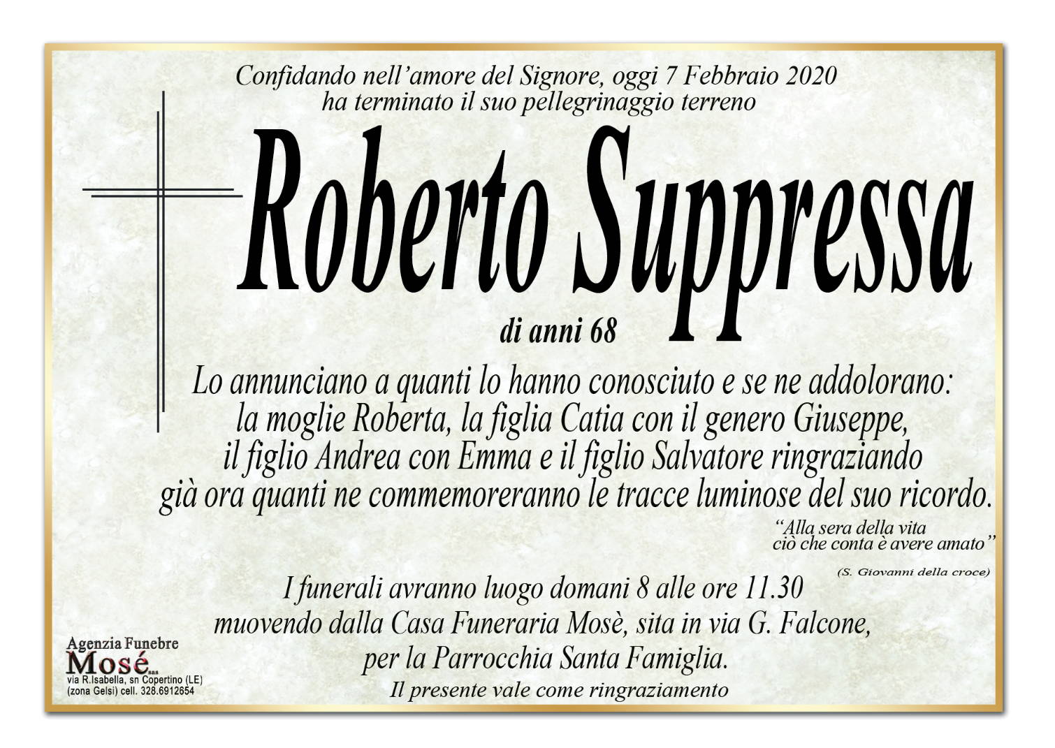 Roberto Suppressa