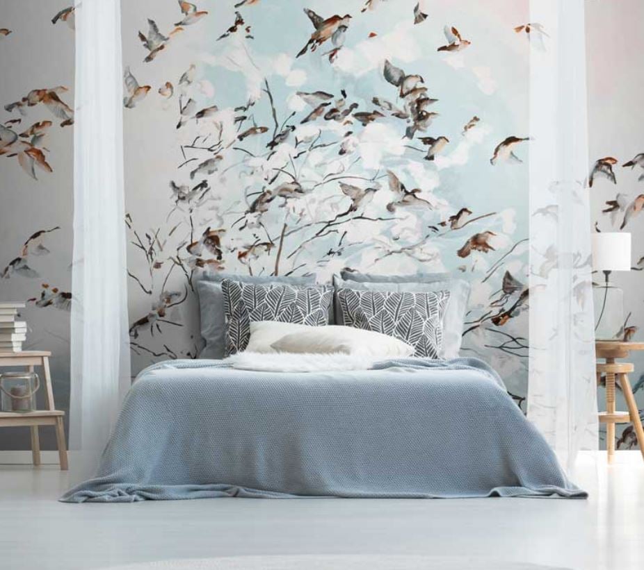 Create a Unique Space with These Bedroom Wallpaper Ideas