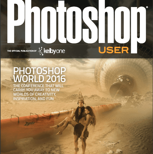 Журнал "Photoshop User" - Март 2016 (английский язык)