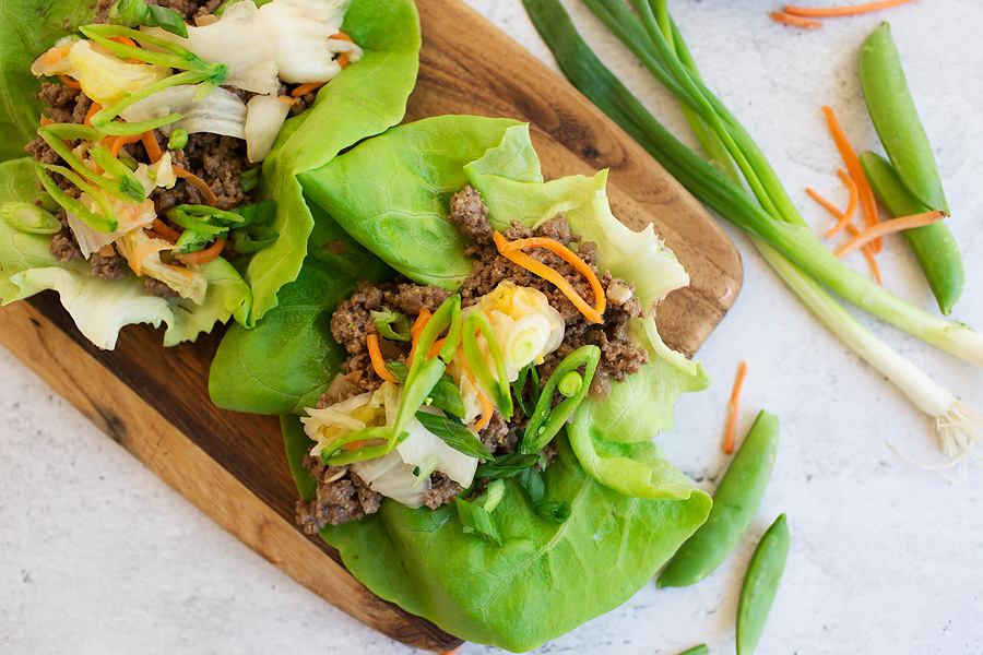 Lettuce Wraps