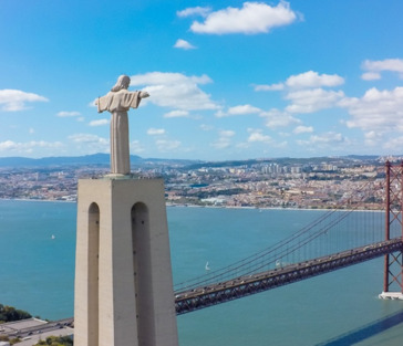 Эвора — Статуя Христа — Мост 25 Апреля — мост Вашко де Гамма
