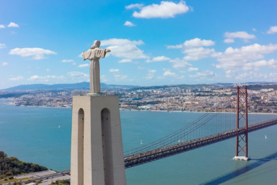 Эвора — Статуя Христа — Мост 25 Апреля — мост Вашко де Гамма