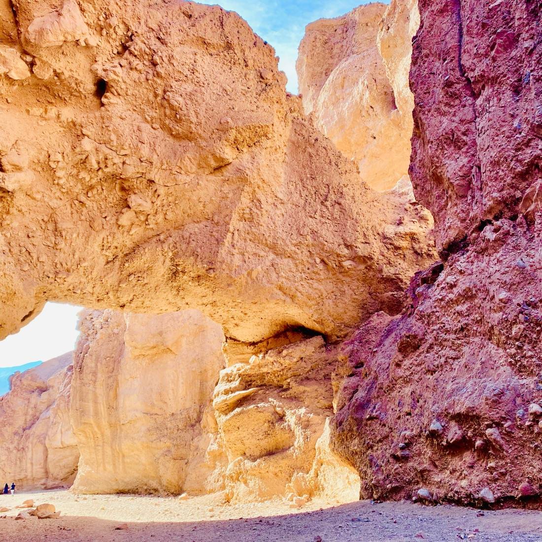 Virtual Travel Series: Death Valley Natural Bridge