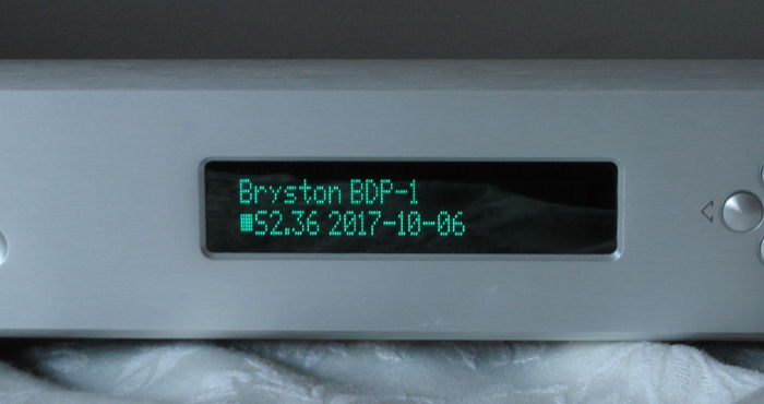 Bryston BDP-1 Roon- ready still under warranty