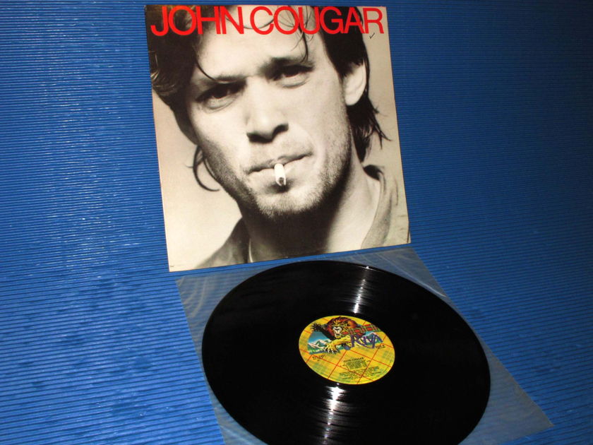 JOHN COUGAR (MELLENCAMP) - - "Self Titled" - Riva 1979 1st press