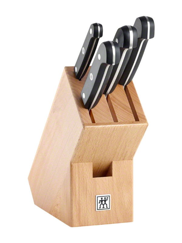 Cleaver Knife Block Set, 5 pcs.