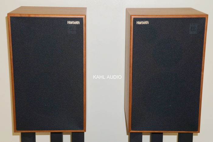 Harbeth M30 monitor speakers. 30th Anniversary Edition....