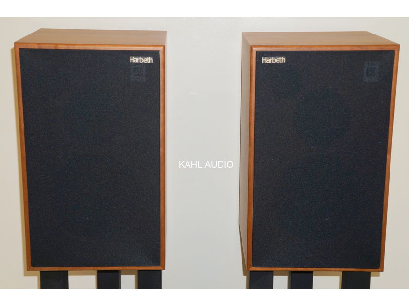 Harbeth M30 monitor speakers. 30th Anniversary Edition. $4,300 MSRP