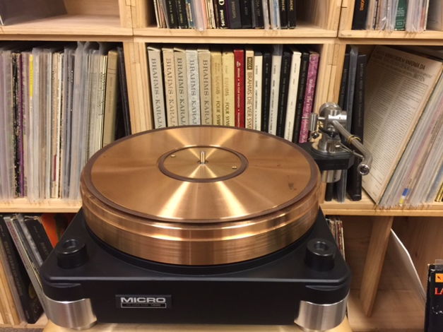Micro Seiki RX-1500VG Great turntable with upgrade parts